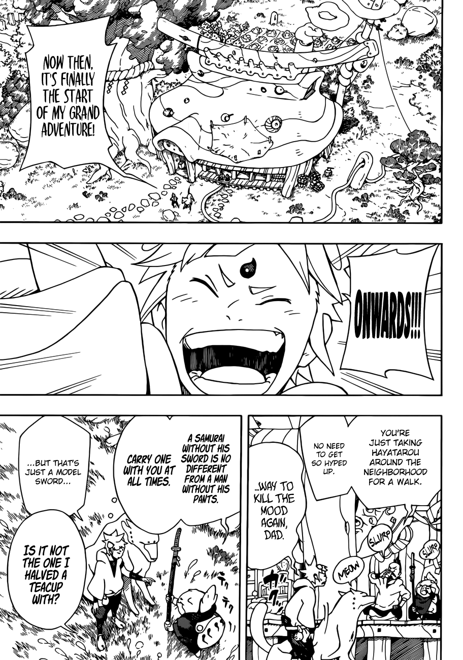 Samurai 8: Hachimaruden Chapter 2 6